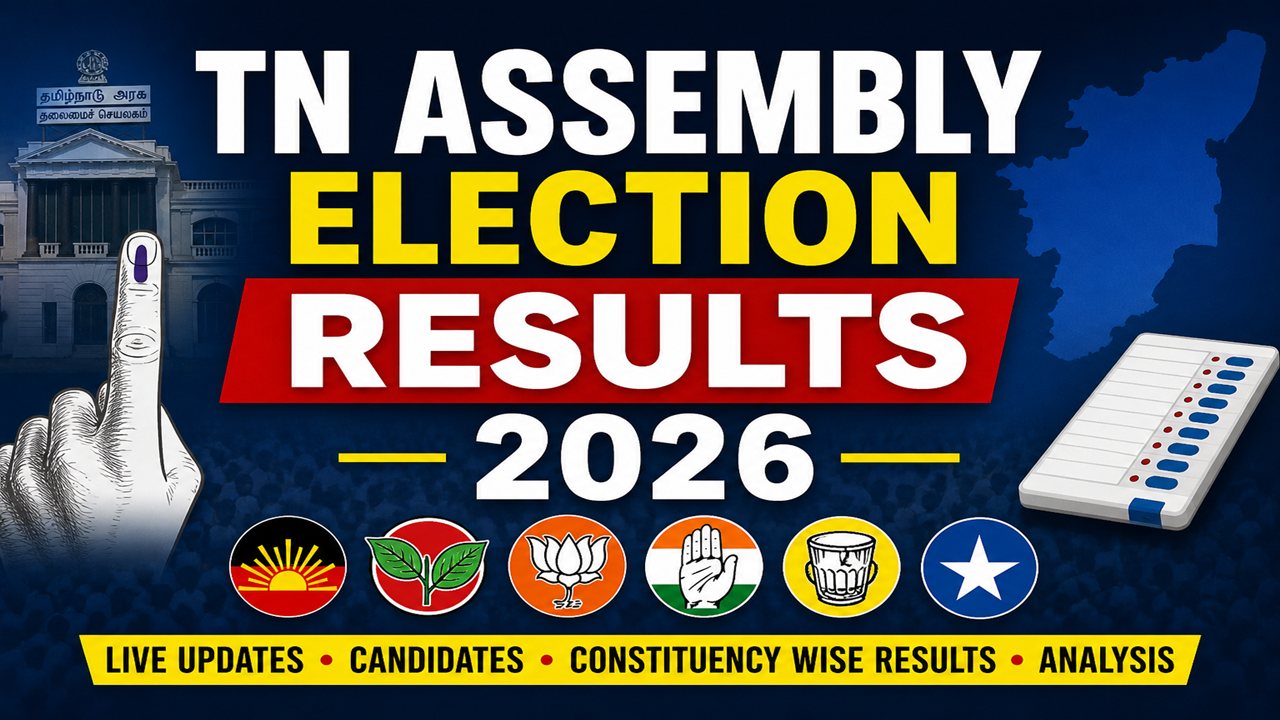 Killiyoor Assembly Election Results 2026 Assembly Election Results 2026 Live Updates